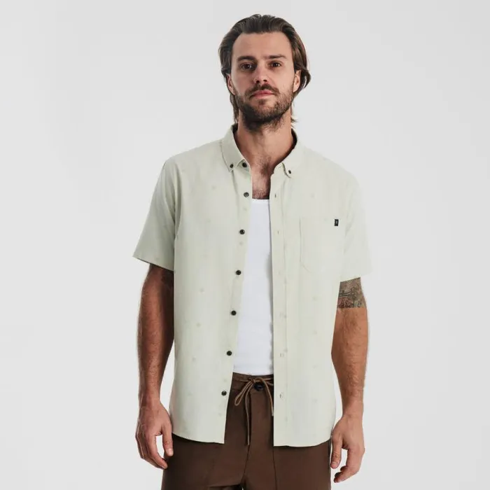 Men Roark Shirts Scholar Stretch Shirt Chaparral