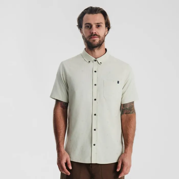 Men Roark Shirts Scholar Stretch Shirt Chaparral