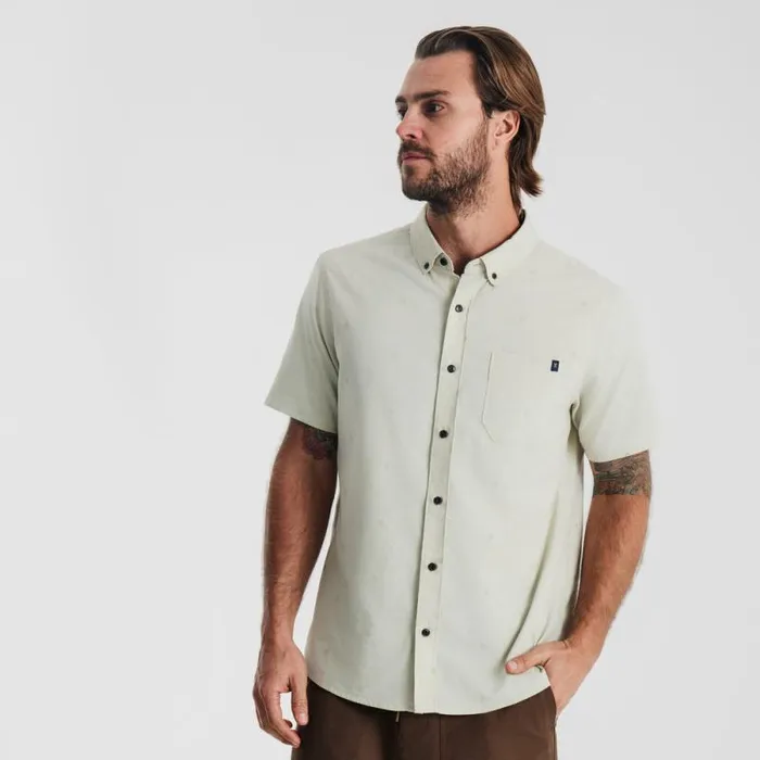 Men Roark Shirts Scholar Stretch Shirt Chaparral