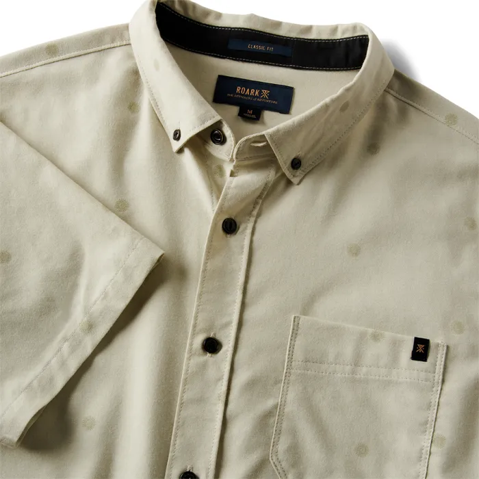 Men Roark Shirts Scholar Stretch Shirt Chaparral