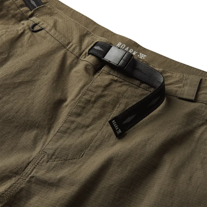 Men Roark Shorts Campover Shorts 17034 Military