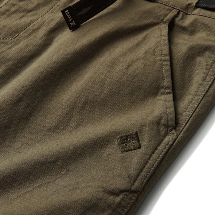 Men Roark Shorts Campover Shorts 17034 Military