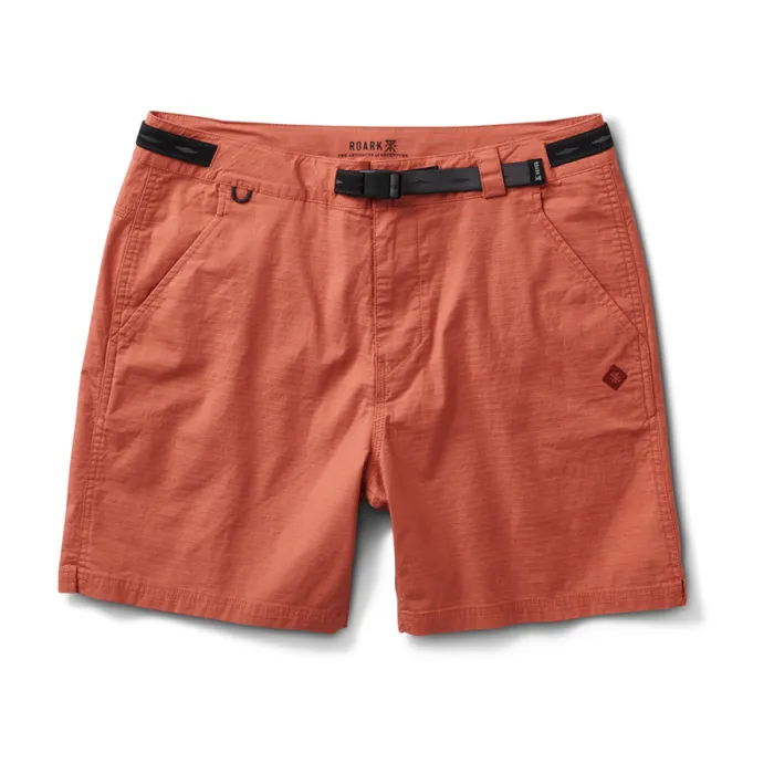 Men Roark Shorts Campover Shorts 17034 Saffron Red