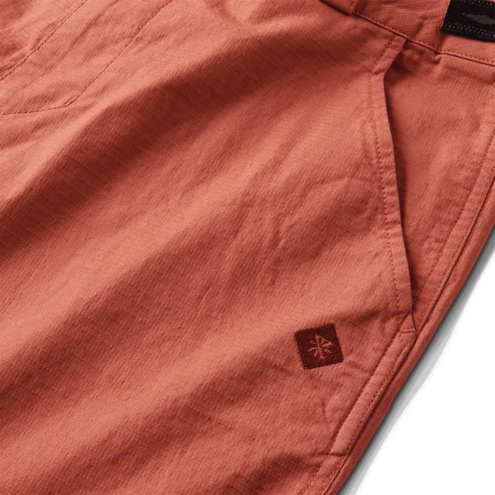 Men Roark Shorts Campover Shorts 17034 Saffron Red