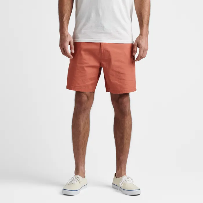 Men Roark Shorts Campover Shorts 17034 Saffron Red