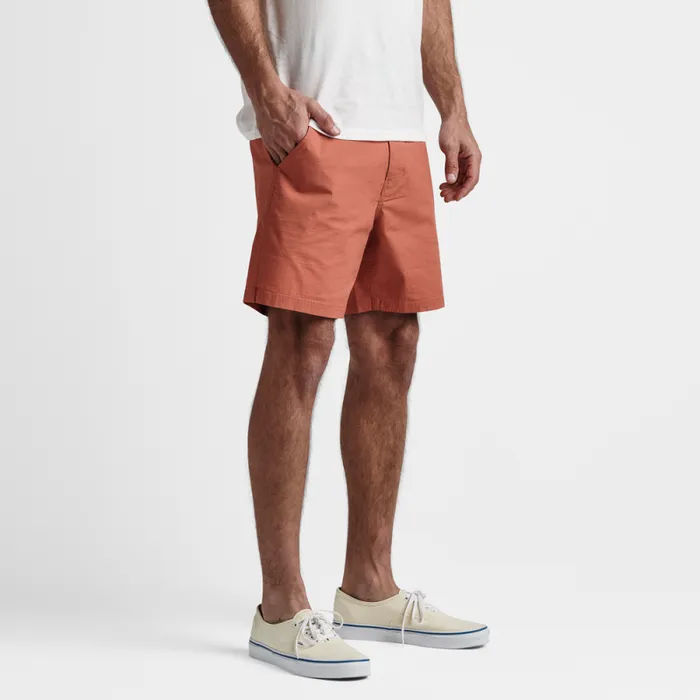 Men Roark Shorts Campover Shorts 17034 Saffron Red