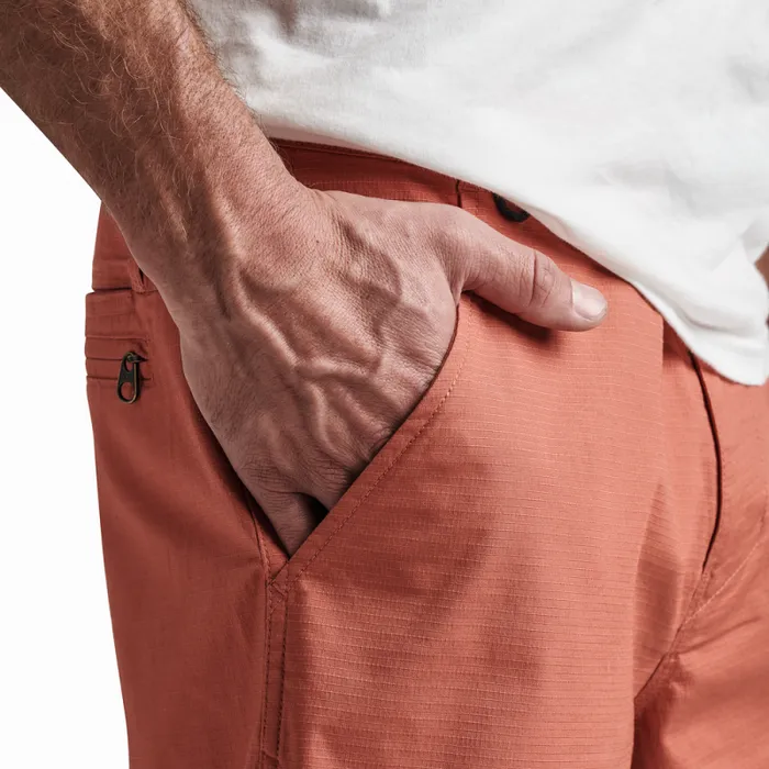 Men Roark Shorts Campover Shorts 17034 Saffron Red