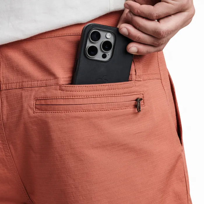 Men Roark Shorts Campover Shorts 17034 Saffron Red