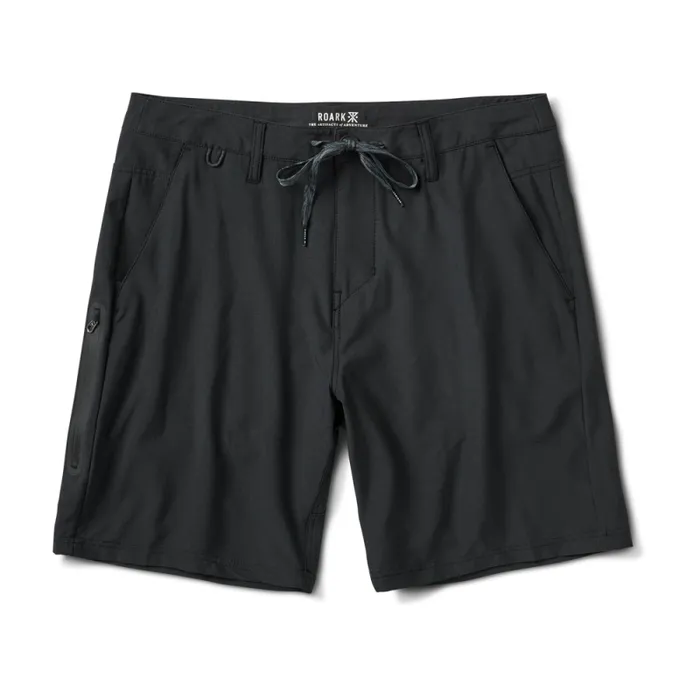 Men Roark Shorts Explorer 20 Hybrid Shorts 19034 Black
