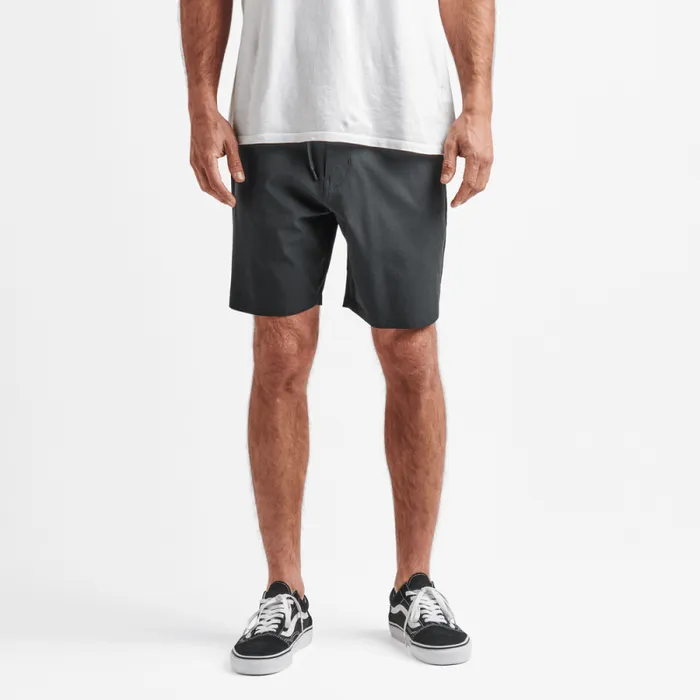 Men Roark Shorts Explorer 20 Hybrid Shorts 19034 Black