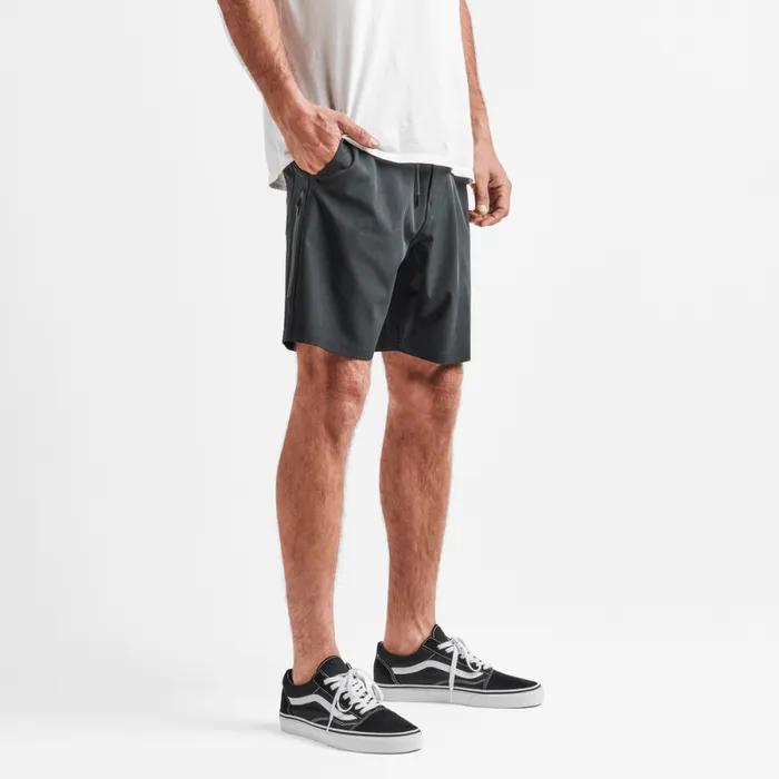 Men Roark Shorts Explorer 20 Hybrid Shorts 19034 Black