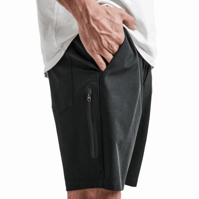Men Roark Shorts Explorer 20 Hybrid Shorts 19034 Black