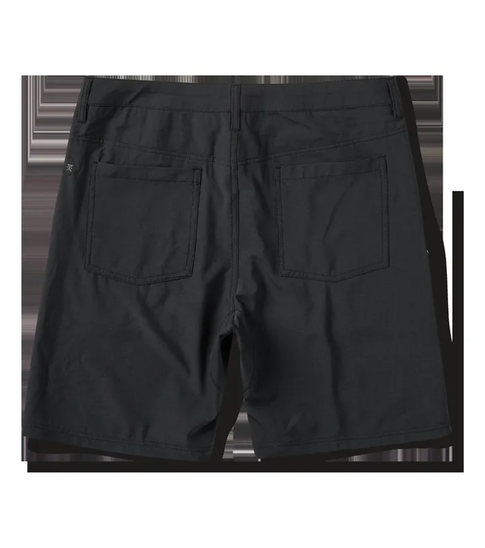 Men Roark Shorts Explorer 20 Hybrid Shorts 19034 Black
