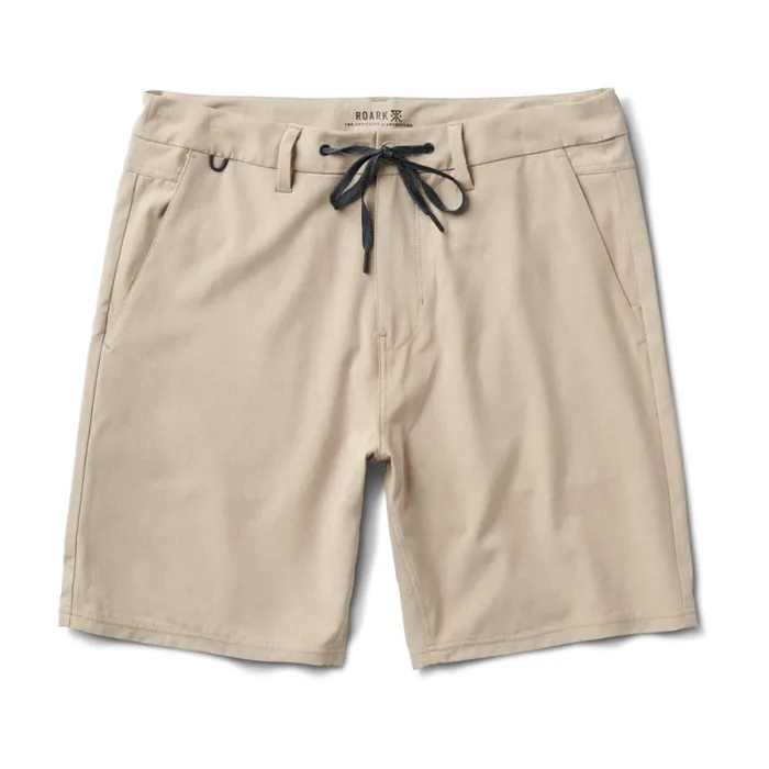 Men Roark Shorts Explorer 20 Hybrid Shorts 19034 Desert Khaki