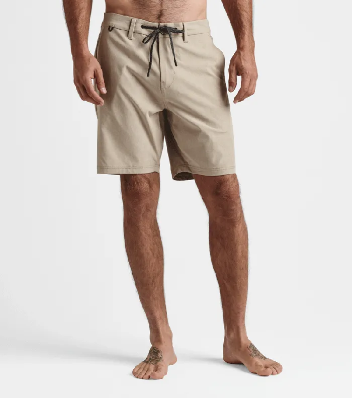 Men Roark Shorts Explorer 20 Hybrid Shorts 19034 Desert Khaki