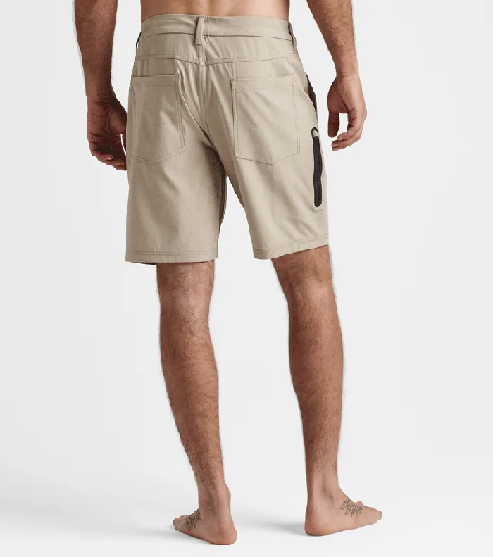 Men Roark Shorts Explorer 20 Hybrid Shorts 19034 Desert Khaki