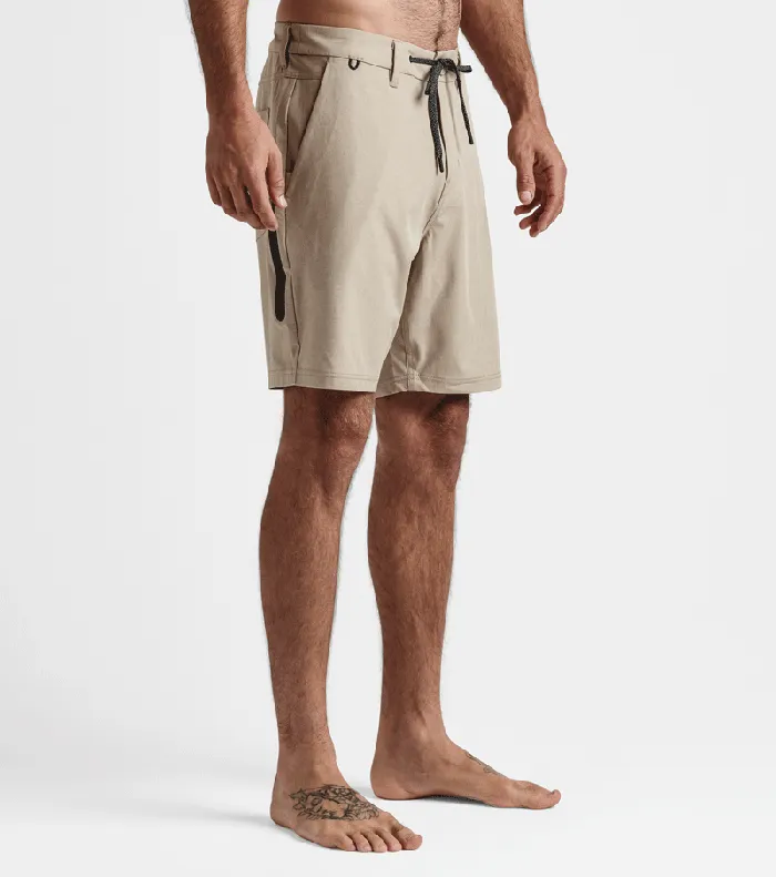 Men Roark Shorts Explorer 20 Hybrid Shorts 19034 Desert Khaki