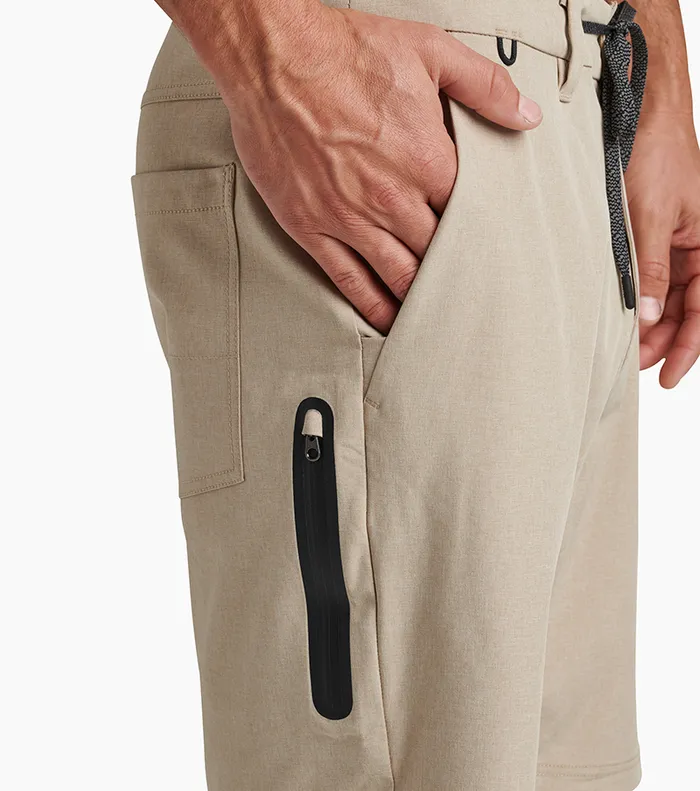 Men Roark Shorts Explorer 20 Hybrid Shorts 19034 Desert Khaki