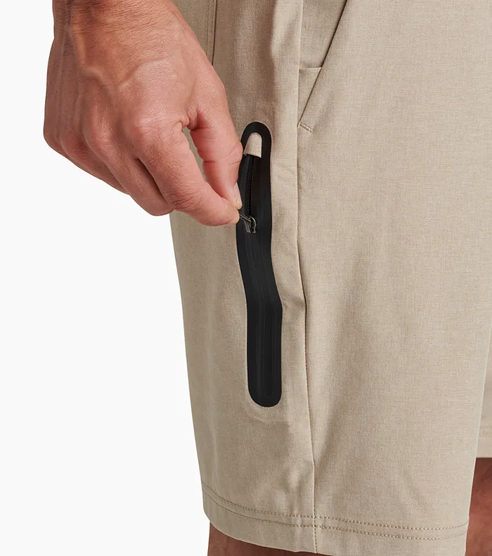 Men Roark Shorts Explorer 20 Hybrid Shorts 19034 Desert Khaki