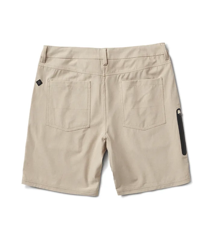 Men Roark Shorts Explorer 20 Hybrid Shorts 19034 Desert Khaki