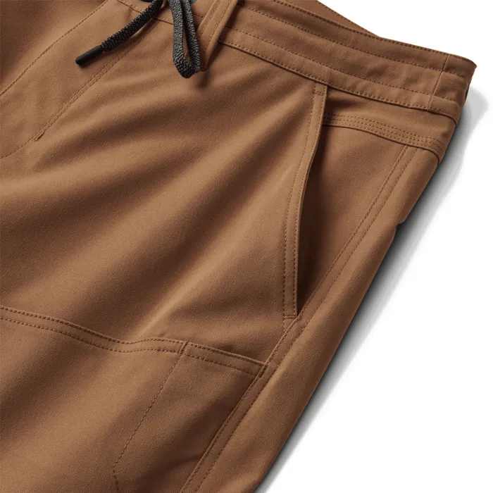 Men Roark Shorts Explorer Long Road Shorts 18034 Dark Khaki