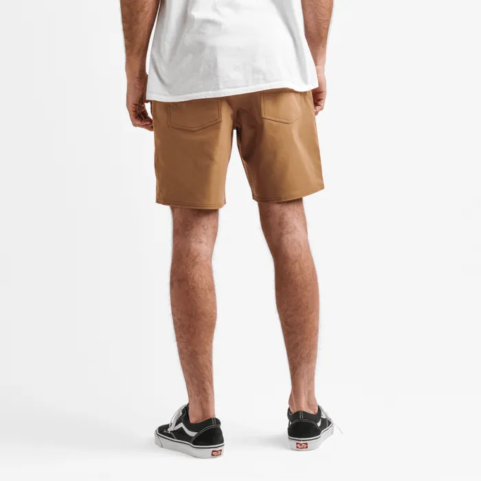 Men Roark Shorts Explorer Long Road Shorts 18034 Dark Khaki