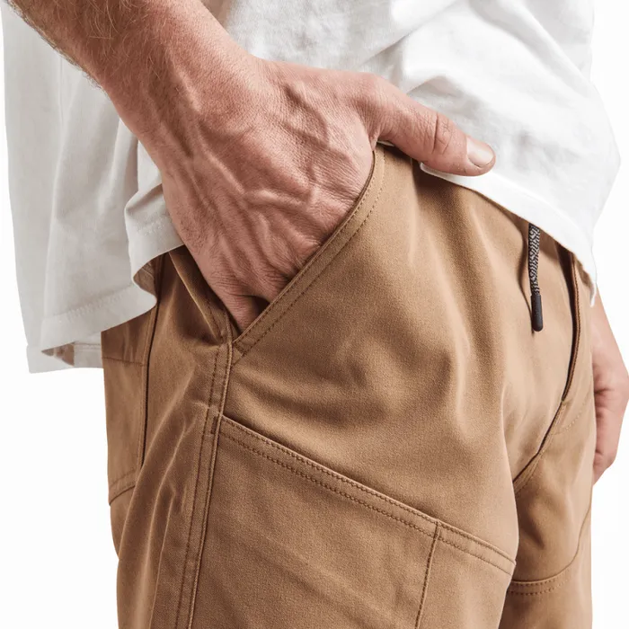 Men Roark Shorts Explorer Long Road Shorts 18034 Dark Khaki