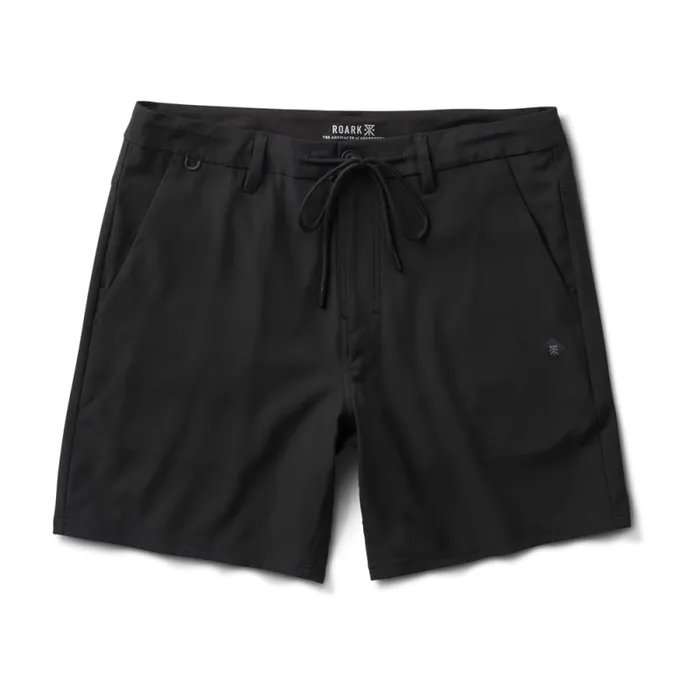 Men Roark Shorts Hybro Hybrid Shorts 17034 Black