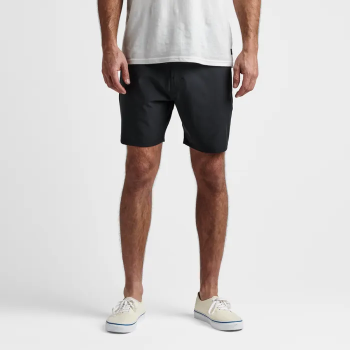 Men Roark Shorts Hybro Hybrid Shorts 17034 Black