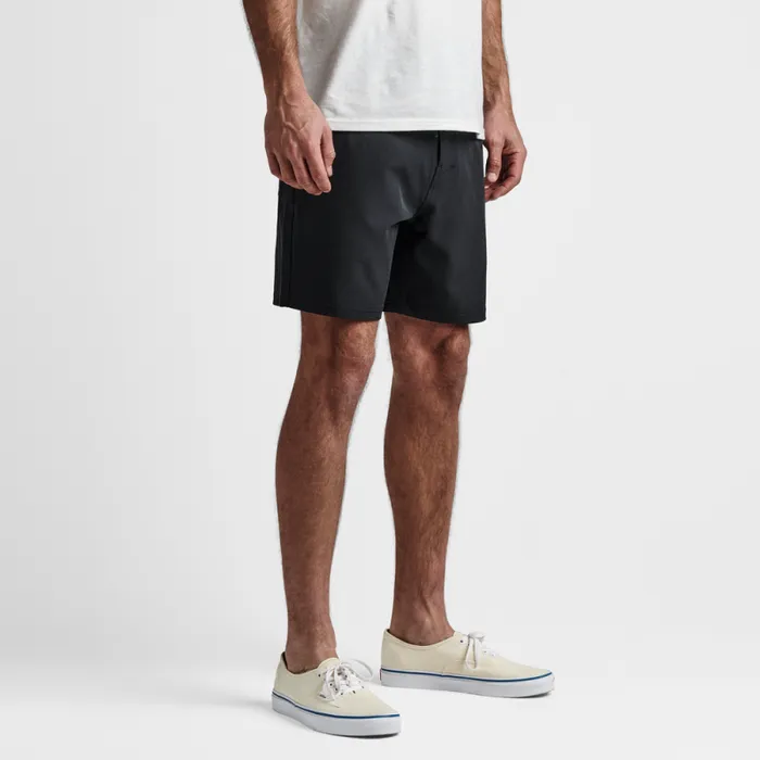 Men Roark Shorts Hybro Hybrid Shorts 17034 Black