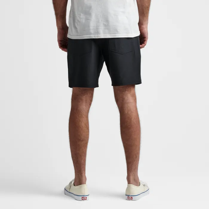 Men Roark Shorts Hybro Hybrid Shorts 17034 Black