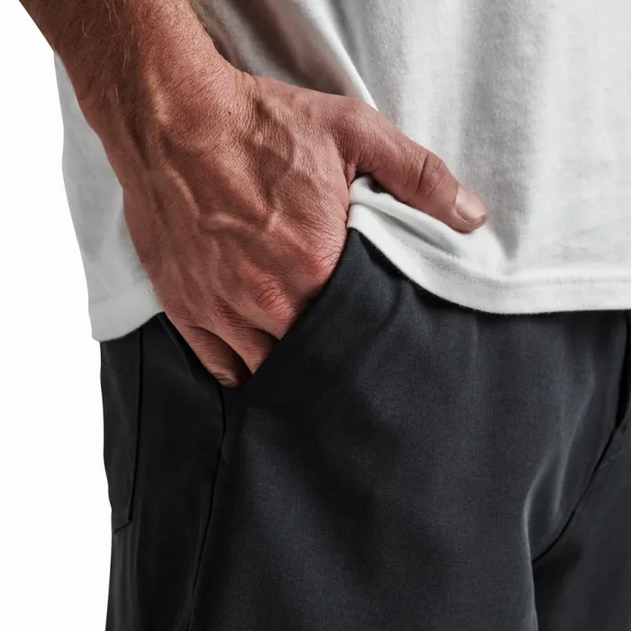 Men Roark Shorts Hybro Hybrid Shorts 17034 Black