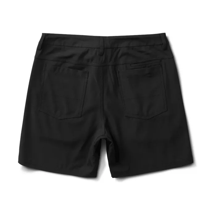 Men Roark Shorts Hybro Hybrid Shorts 17034 Black