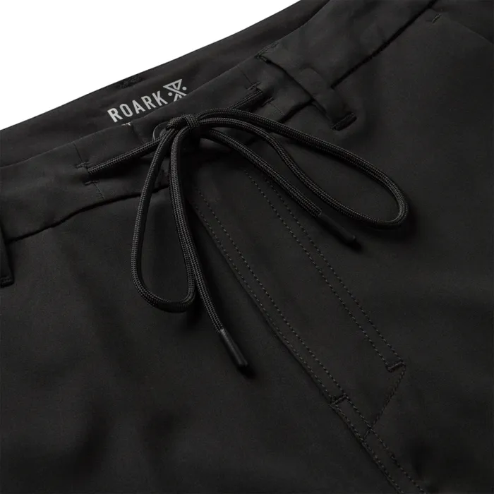 Men Roark Shorts Hybro Hybrid Shorts 17034 Black