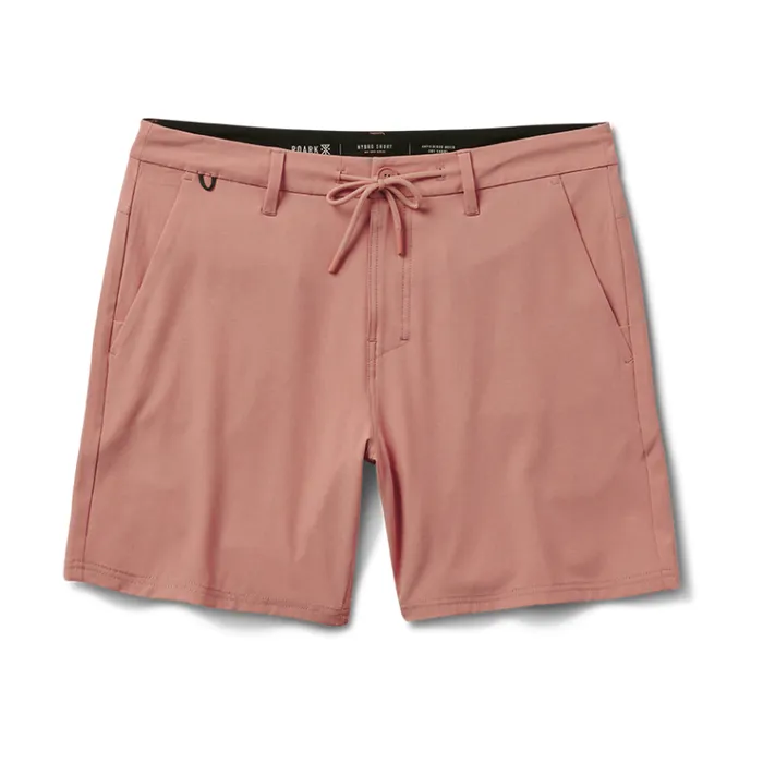Men Roark Shorts Hybro Hybrid Shorts 17034 Saffron Red