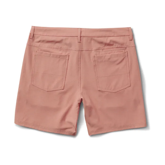Men Roark Shorts Hybro Hybrid Shorts 17034 Saffron Red
