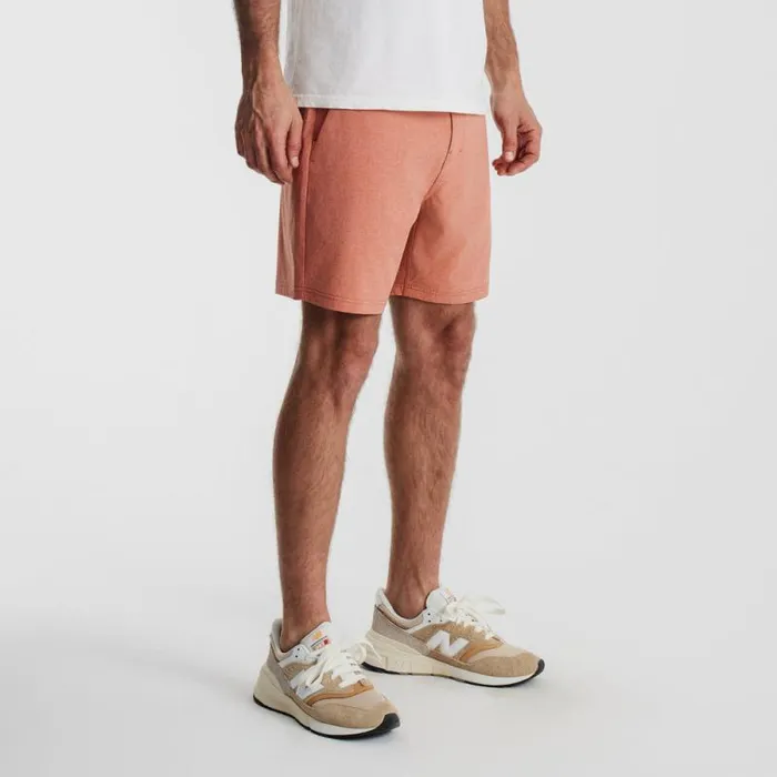 Men Roark Shorts Hybro Hybrid Shorts 17034 Saffron Red