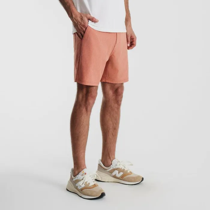 Men Roark Shorts Hybro Hybrid Shorts 17034 Saffron Red