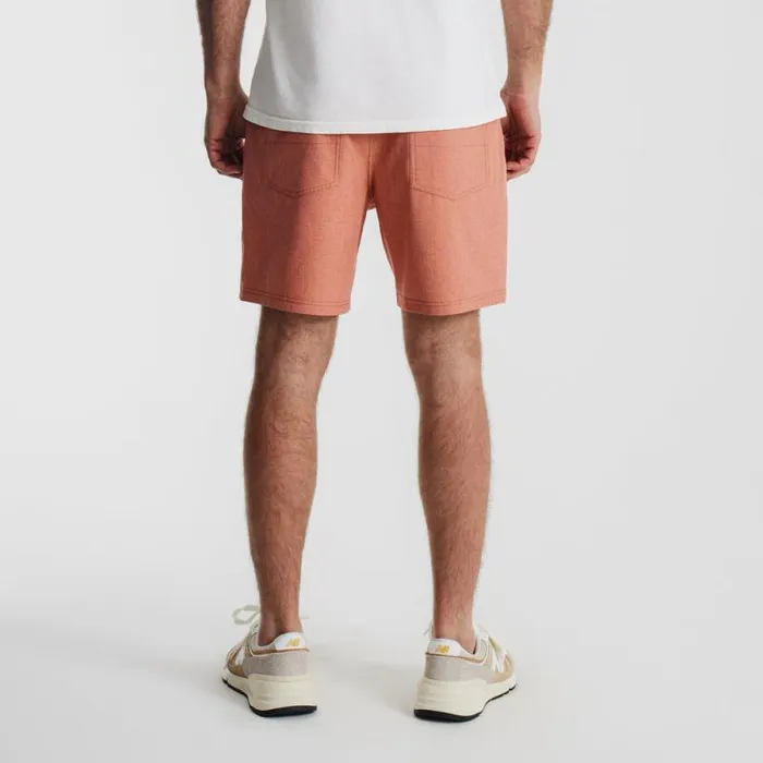 Men Roark Shorts Hybro Hybrid Shorts 17034 Saffron Red