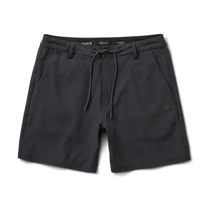 Men Roark Shorts Hybro Hybrid Shorts 19034 Black