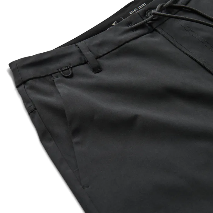 Men Roark Shorts Hybro Hybrid Shorts 19034 Black