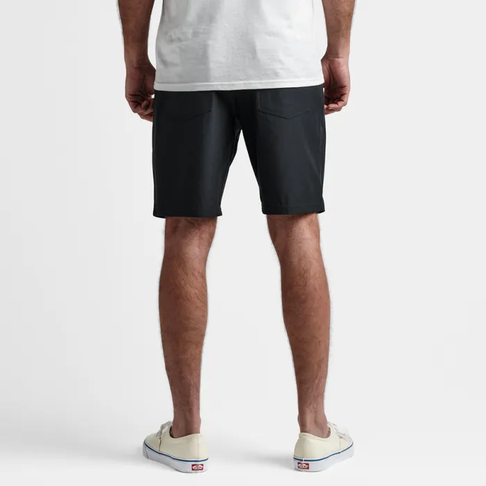 Men Roark Shorts Hybro Hybrid Shorts 19034 Black