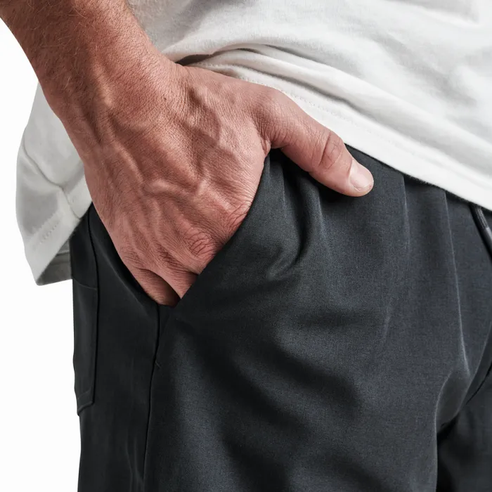 Men Roark Shorts Hybro Hybrid Shorts 19034 Black