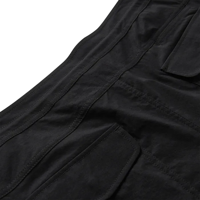 Men Roark Shorts Layover Trail Shorts 17034 Black