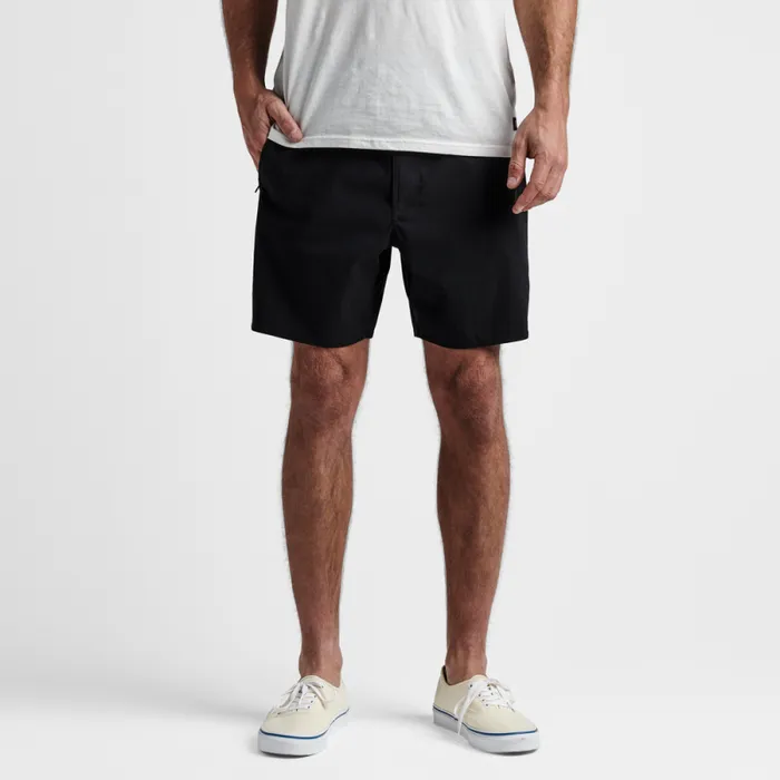 Men Roark Shorts Layover Trail Shorts 17034 Black