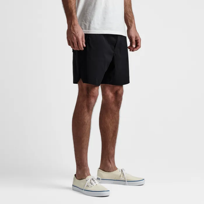 Men Roark Shorts Layover Trail Shorts 17034 Black