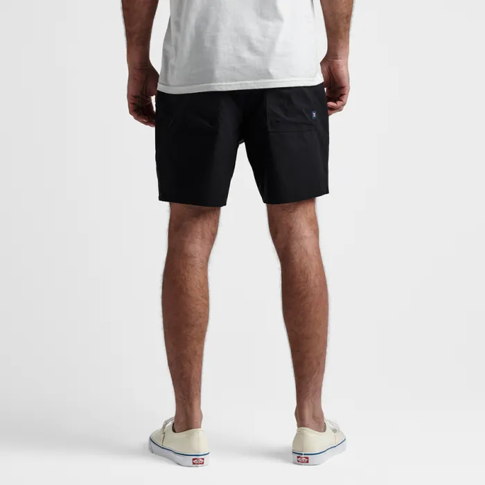 Men Roark Shorts Layover Trail Shorts 17034 Black