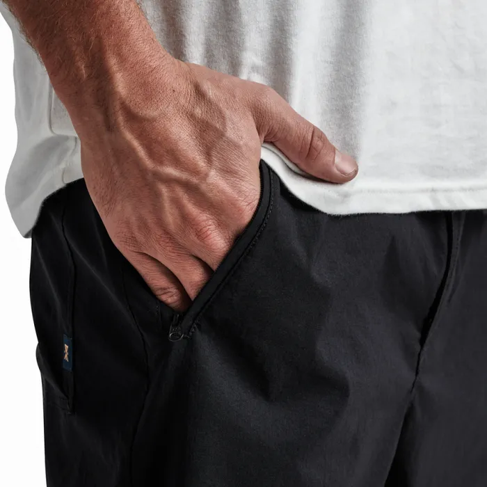 Men Roark Shorts Layover Trail Shorts 17034 Black