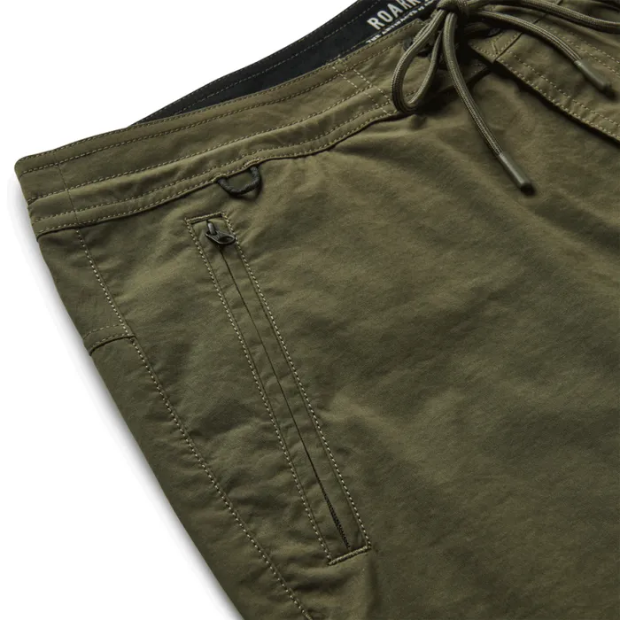 Men Roark Shorts Layover Trail Shorts 17034 Military