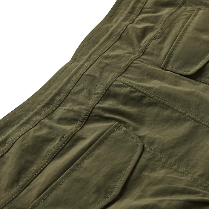 Men Roark Shorts Layover Trail Shorts 17034 Military